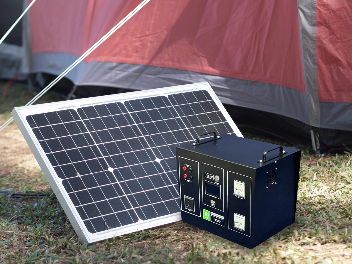 Portable Solar Generator Application